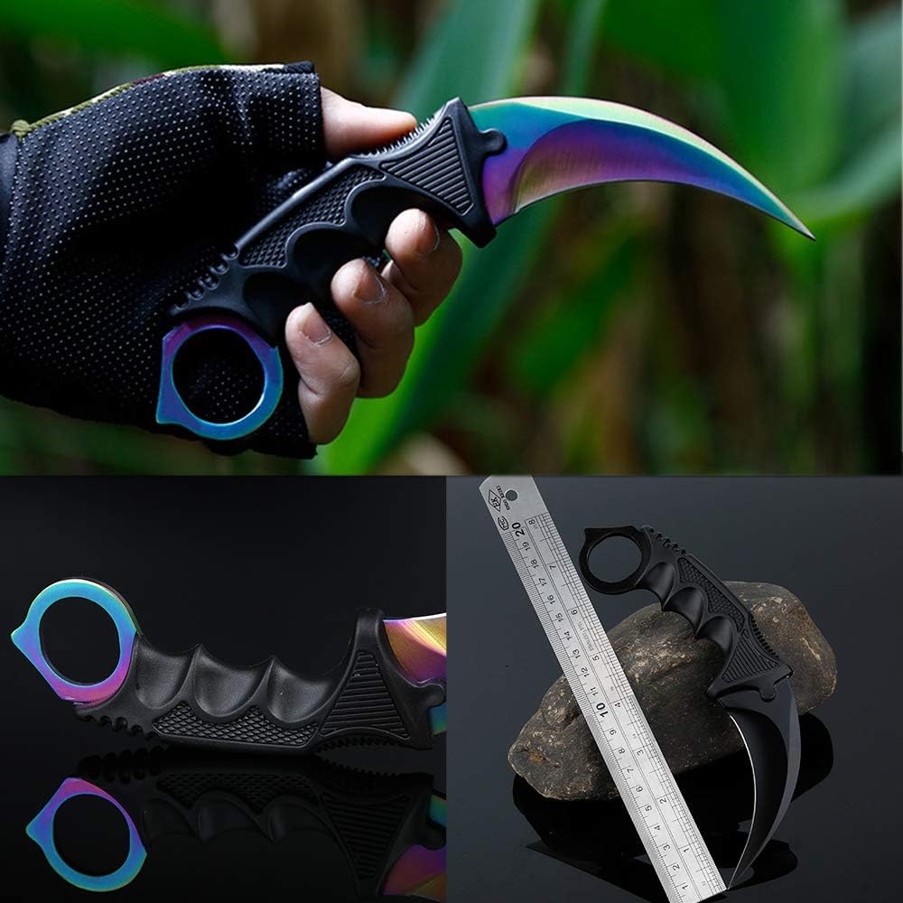 Cuchillo Karambit Filo Combate