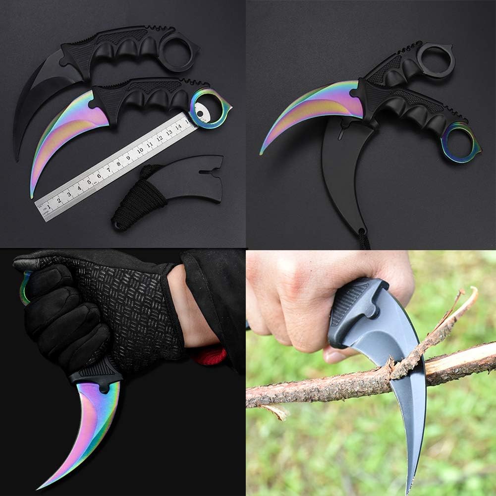 Cuchillo Karambit Filo Combate