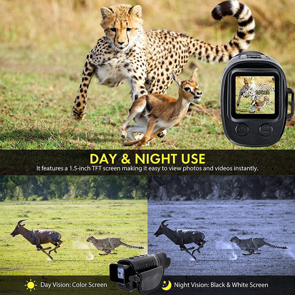Visor Nocturno 2.5k Día / Noche