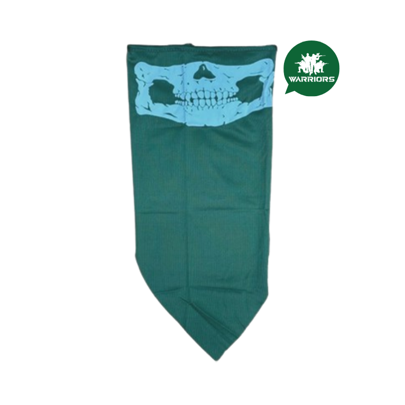 Cuellero tapabocas licrado estampado