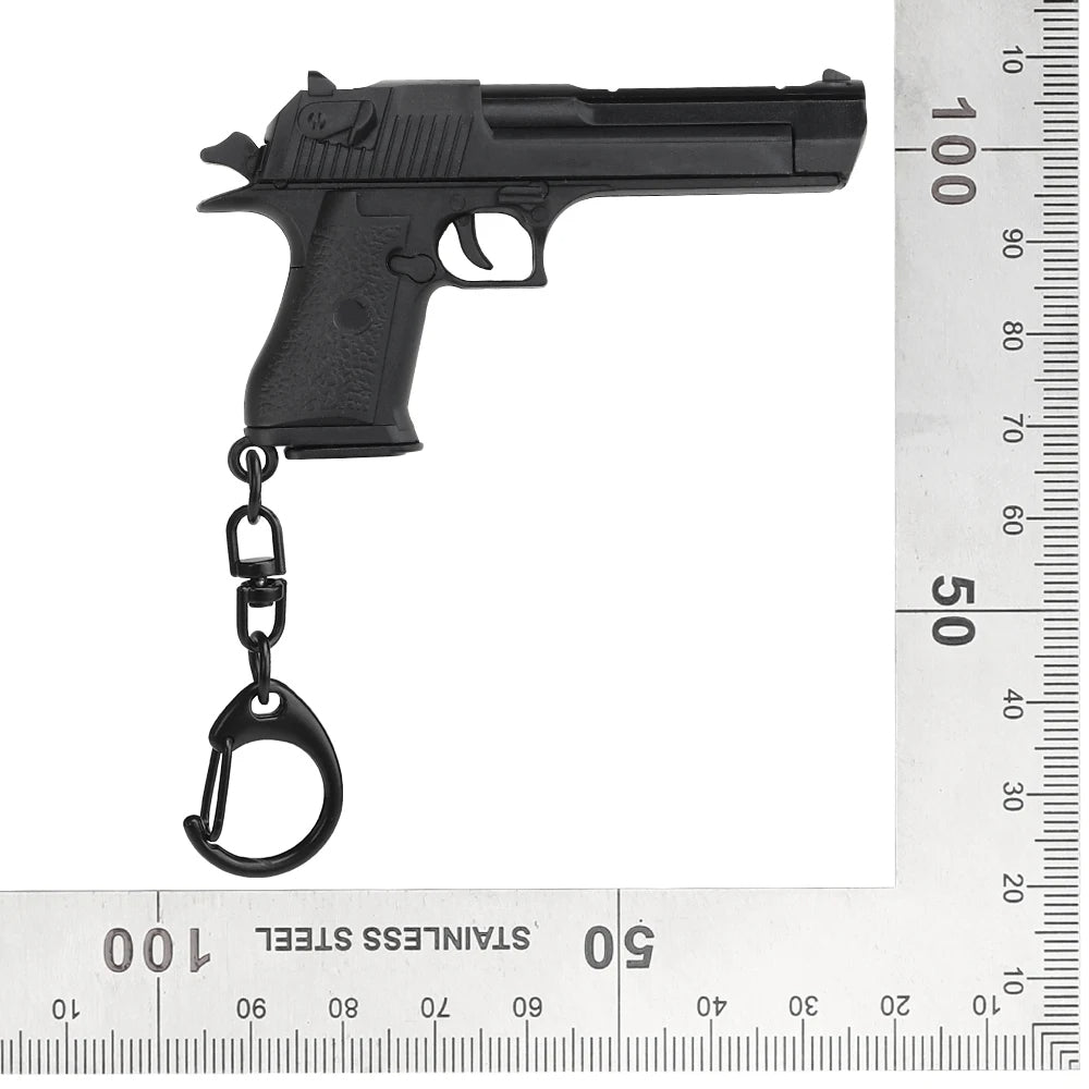 Llavero Pistola Desert Eagle Negro