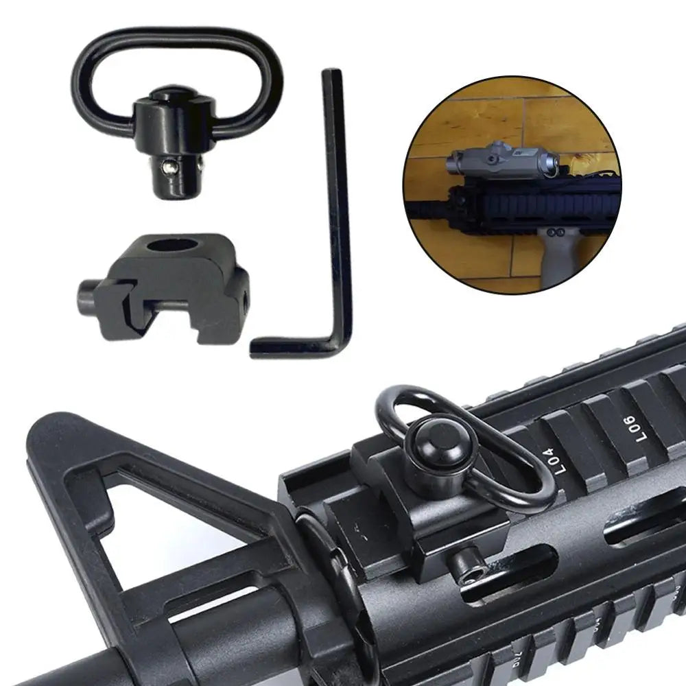 Montura Porta Fusil 22mm