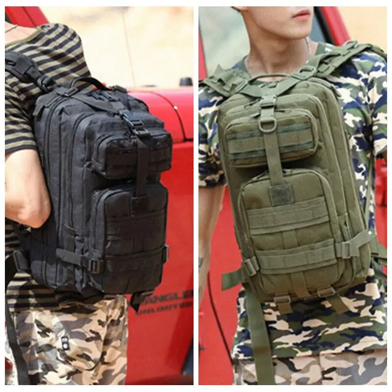 Morral tactico 25L 758-11