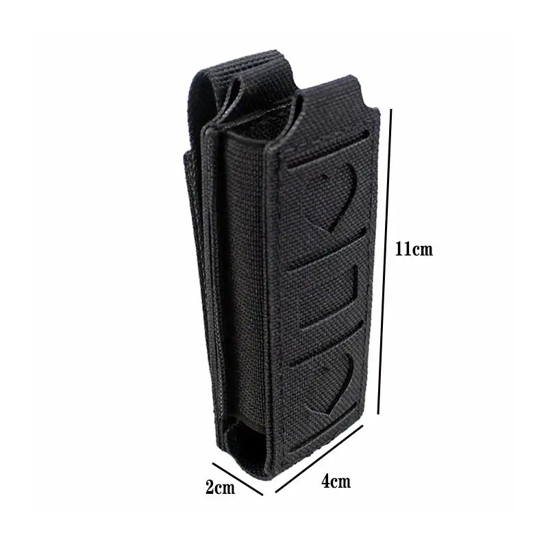 Porta Proveedor Negro Corazones