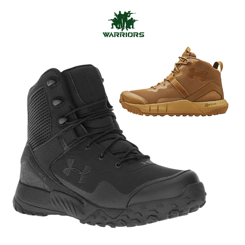 Botas Tacticas UA Valsetz RTS 1.5