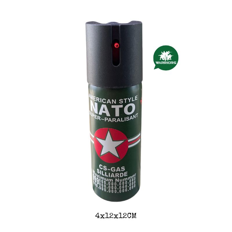 Gas Pimienta Nato Mediano 60ml