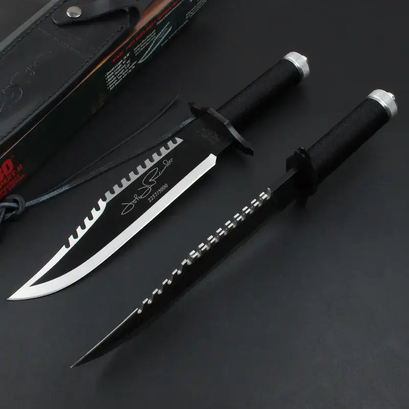 Cuchillo Rambo II A02