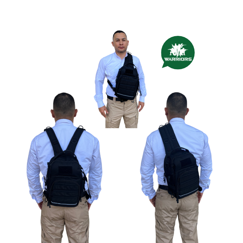 BOLSO TACTICO HÍBRIDO 12 LITROS