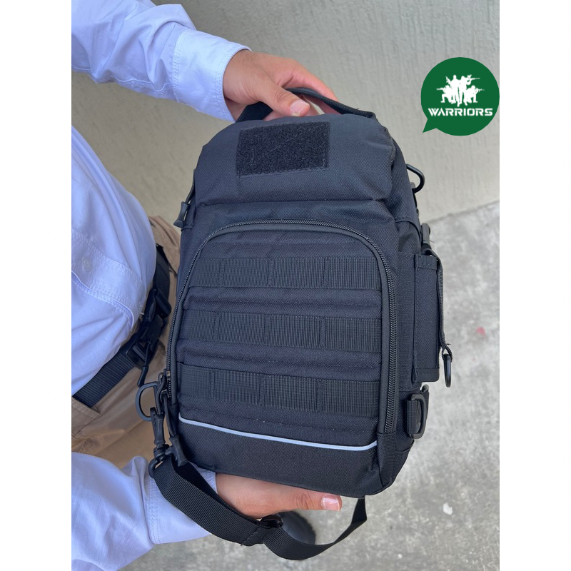 BOLSO TACTICO HÍBRIDO 12 LITROS
