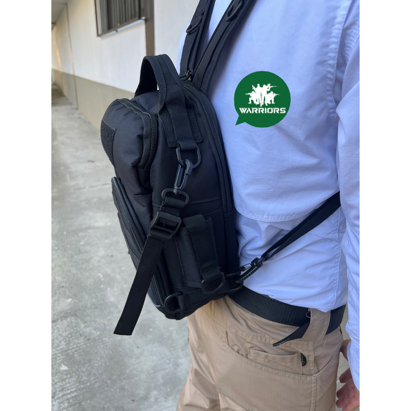 BOLSO TACTICO HÍBRIDO 12 LITROS
