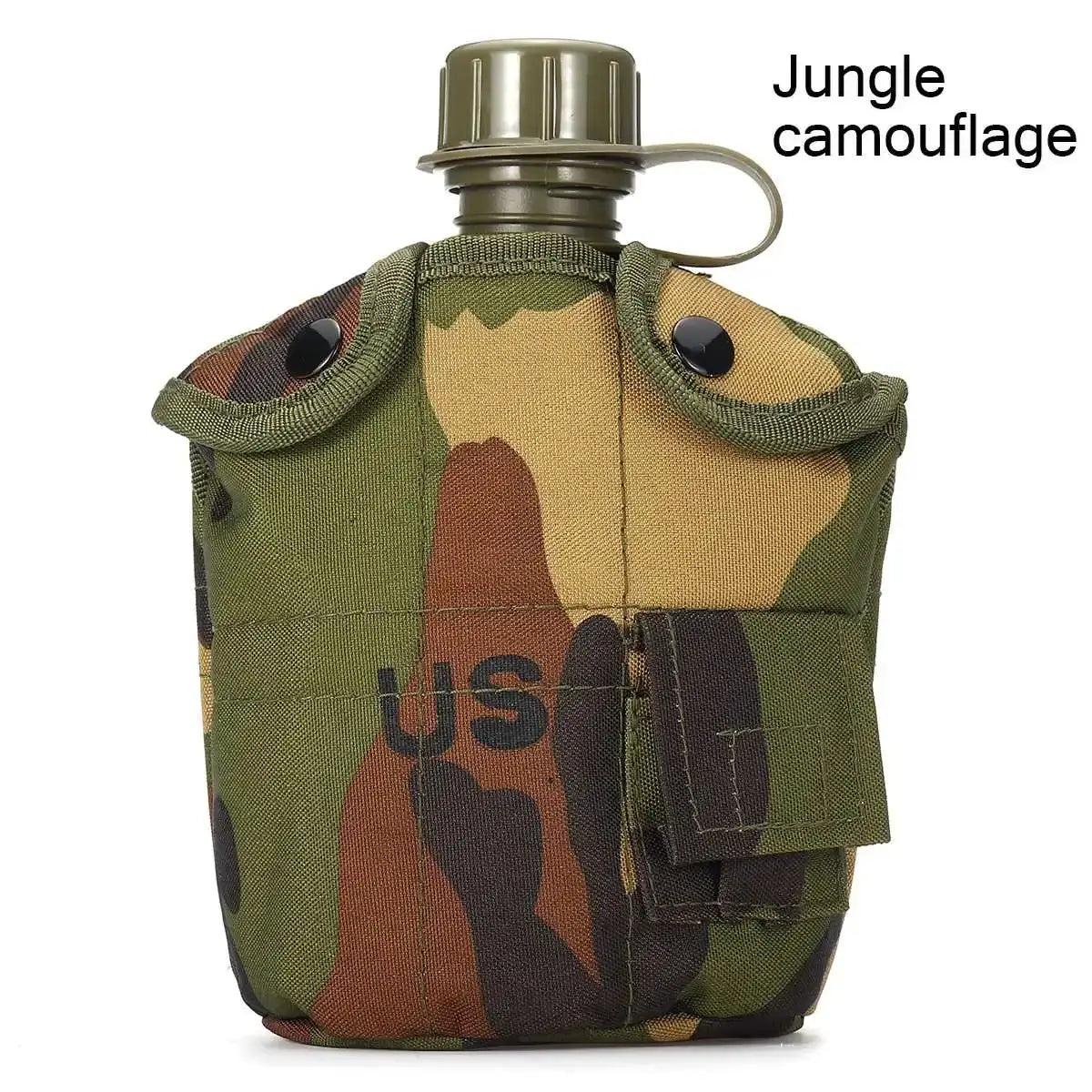Cantimplora 3 Piezas Camuflado