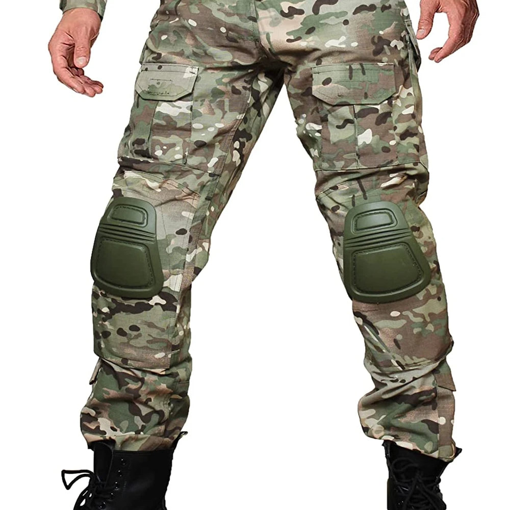 Rodilleras Tacticas Para Uniforme