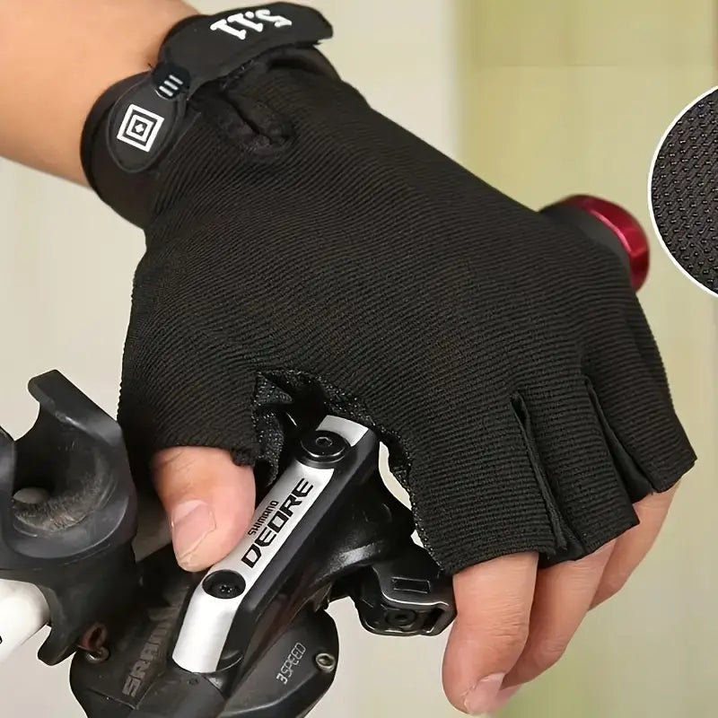 Guantes Cortos 511 Negro HBC1509