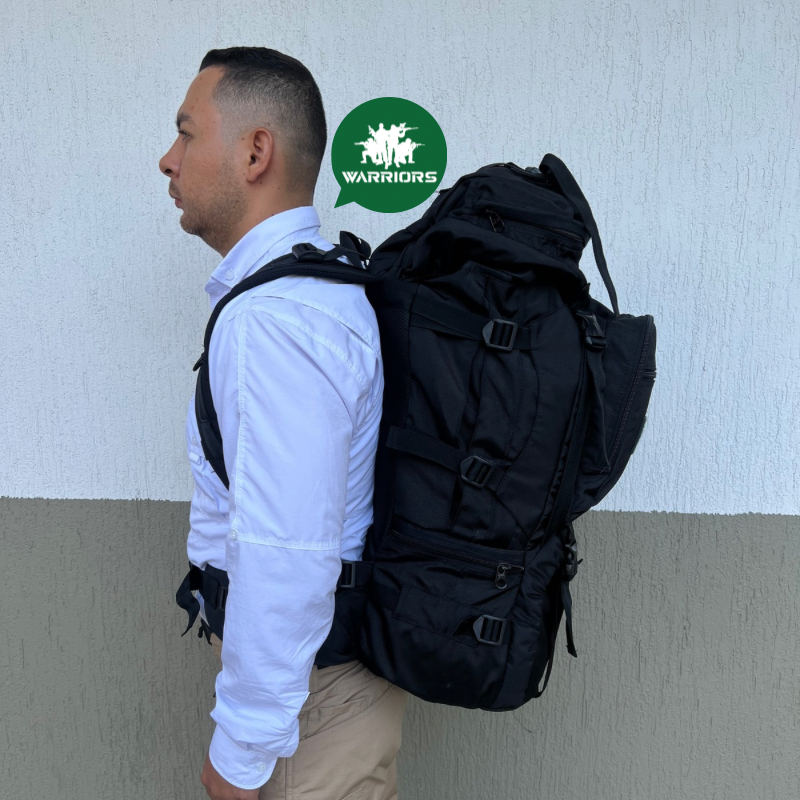 MORRAL DE CAMPAÑA 55 LITROS