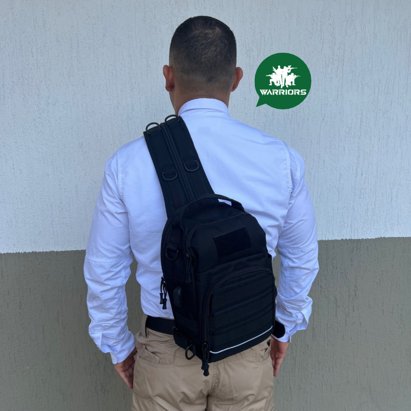 BOLSO TACTICO HÍBRIDO 12 LITROS