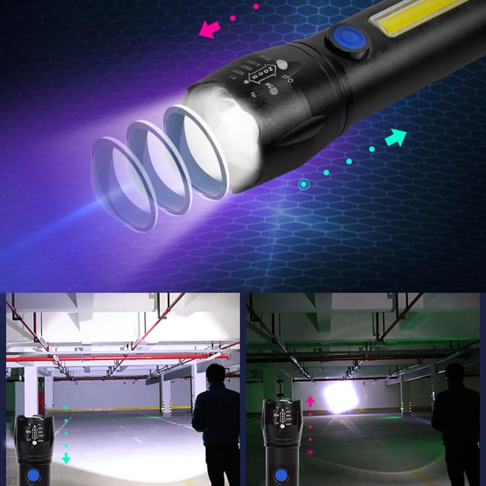 Linterna Cob Led EV0833 Mediana