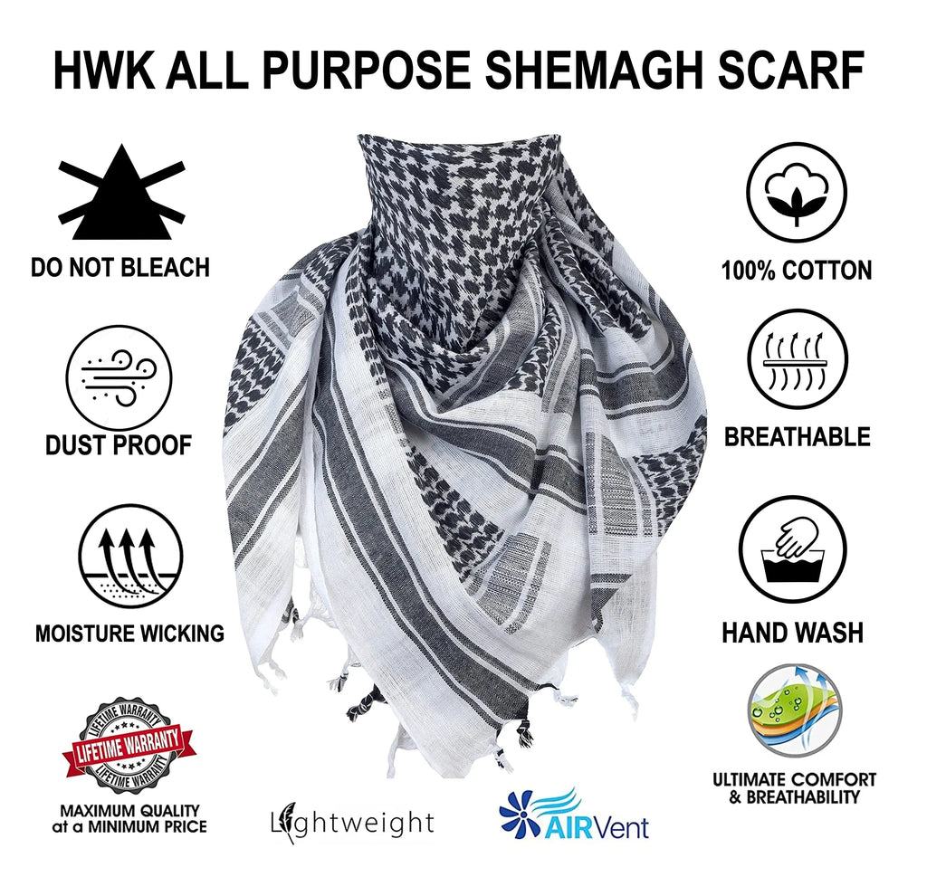 Shemagh o Hatta Tradicional