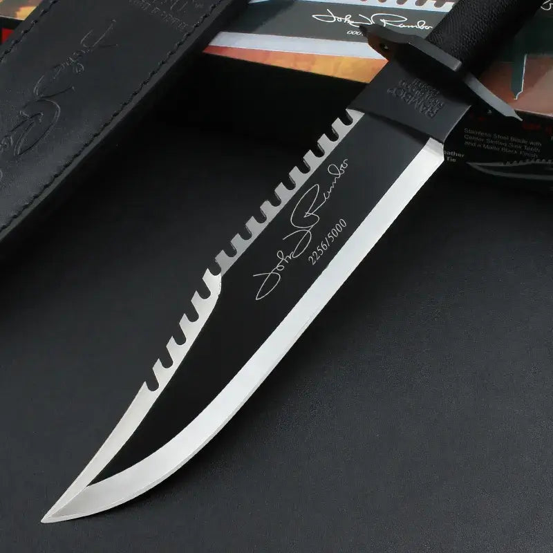 Cuchillo Rambo II A02