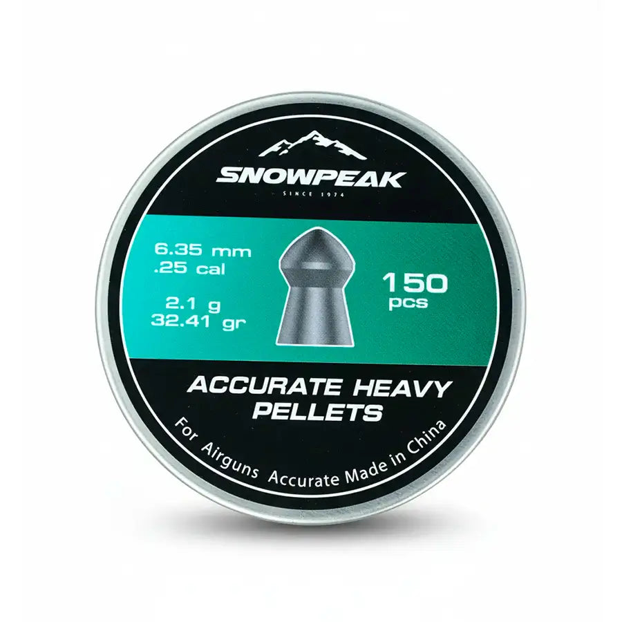 Diabolos Snowpeak Accurate Heavy 6.35x150