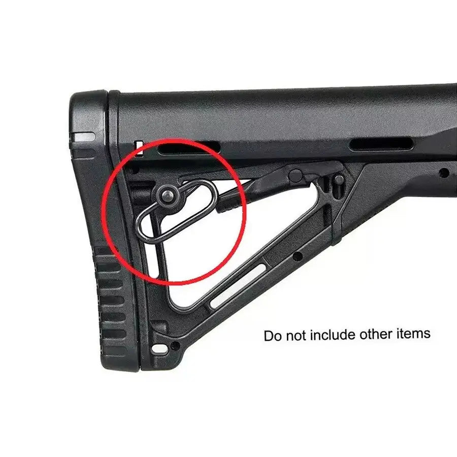 Argolla Porta Fusil Tipo Pin