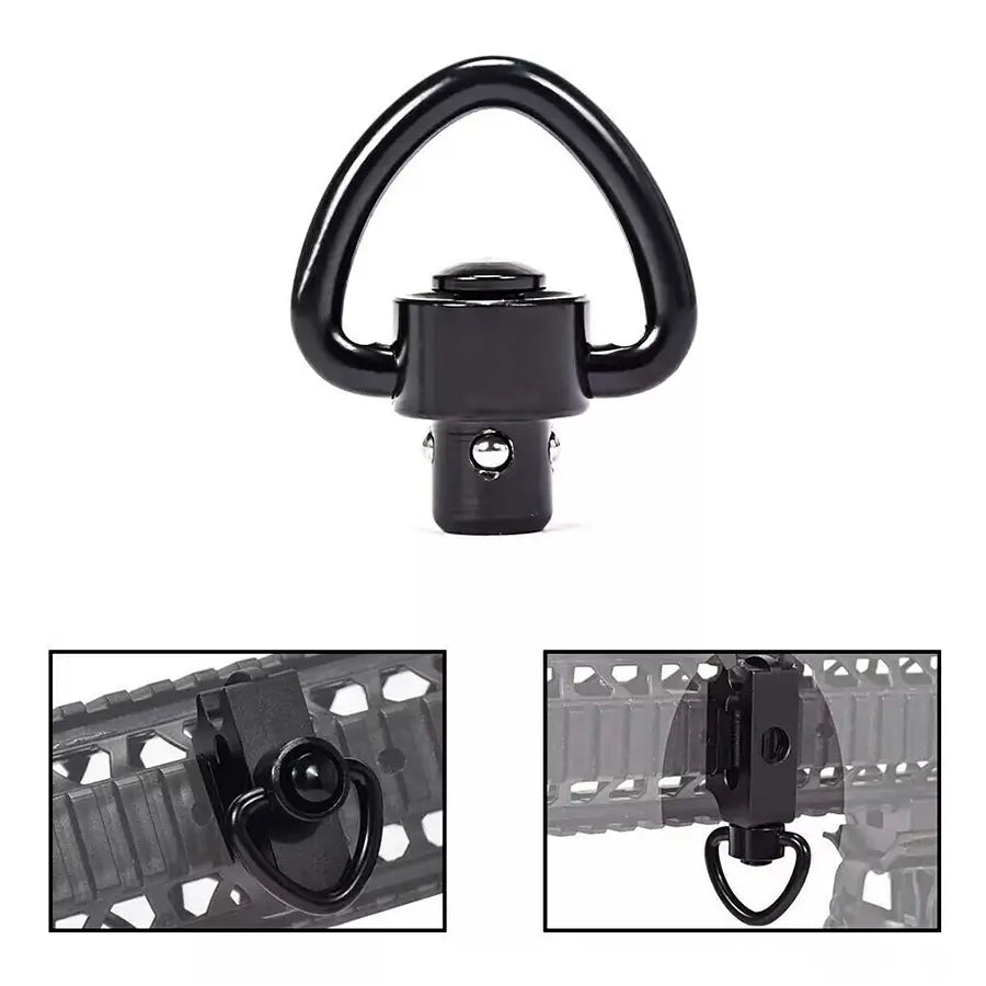 Argolla Porta Fusil Tipo Pin