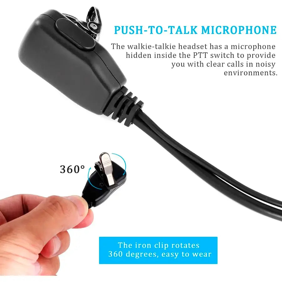 Auriculares Tipo Escolta BAOFENG UV5R