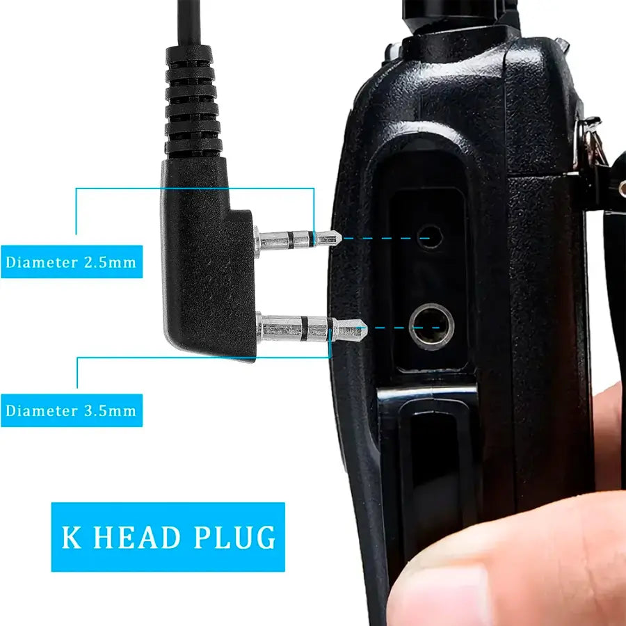 Auriculares Tipo Escolta BAOFENG UV5R