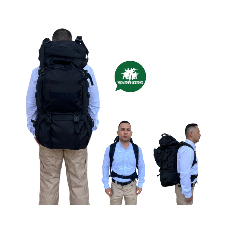 MORRAL DE CAMPAÑA 55 LITROS