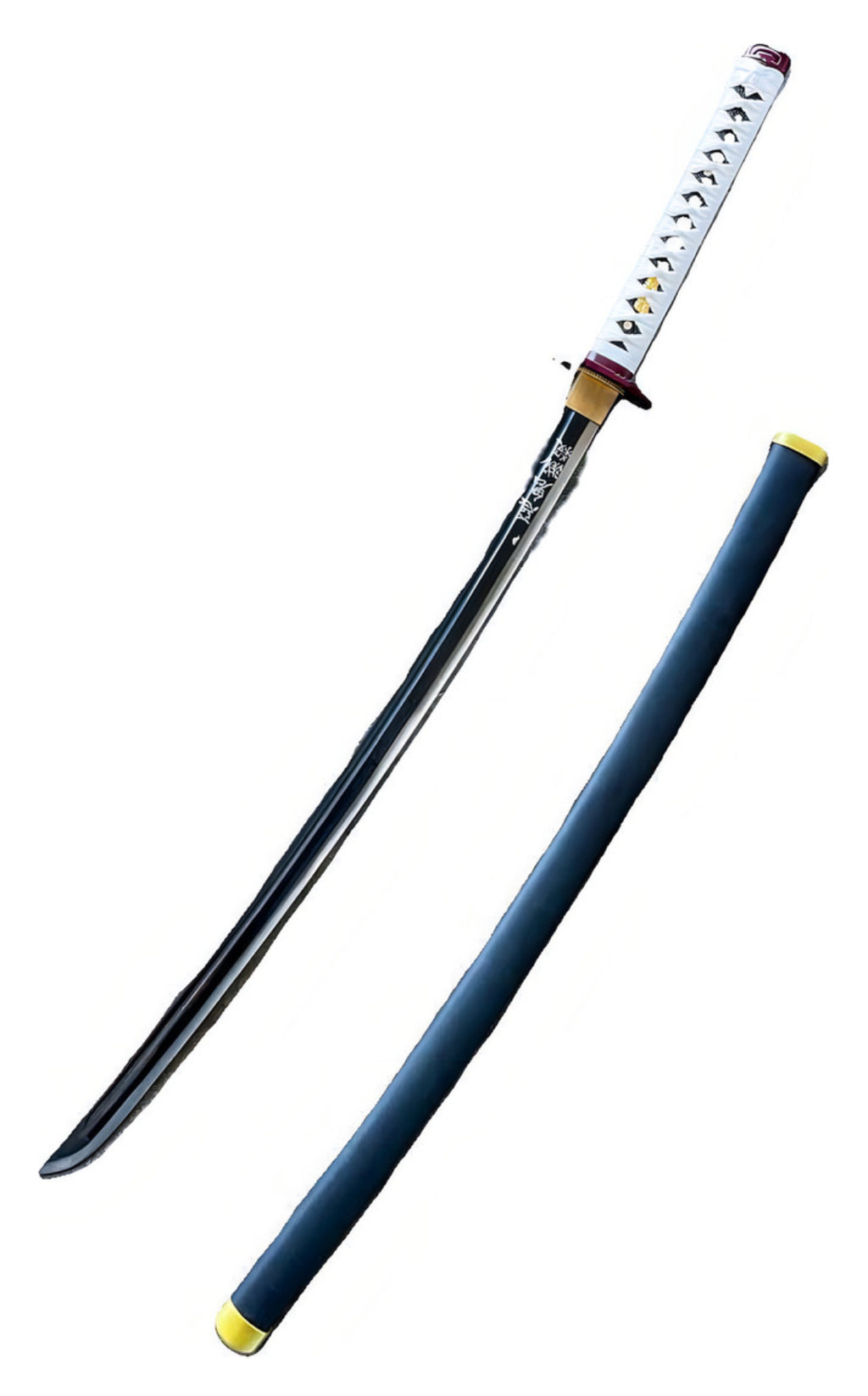 Espada Katana Giyu Tomioka, Samurái, Anime, Cazador de demonios