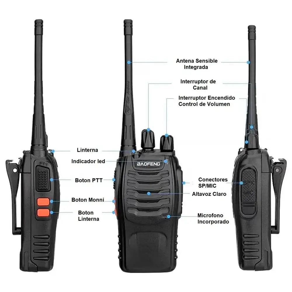 Radio BAOFENG BF-888S
