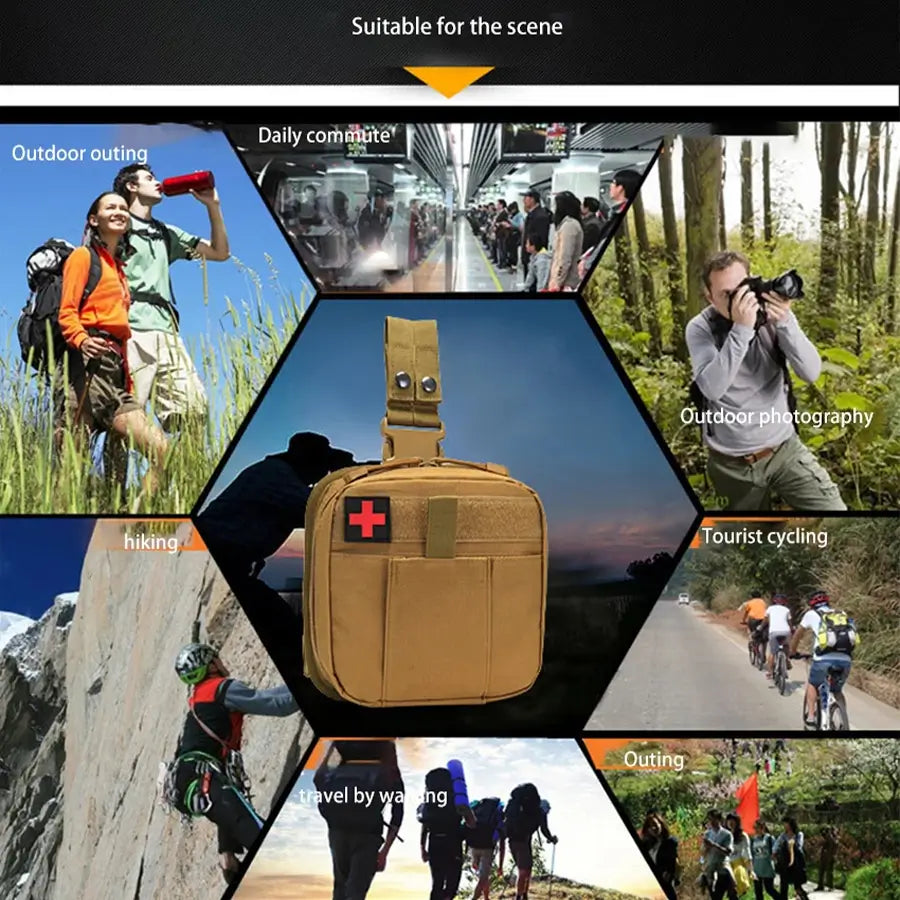 Bolso De Emergencia Coyote EG0716
