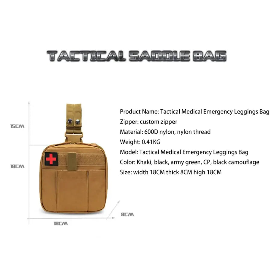 Bolso De Emergencia Coyote EG0716