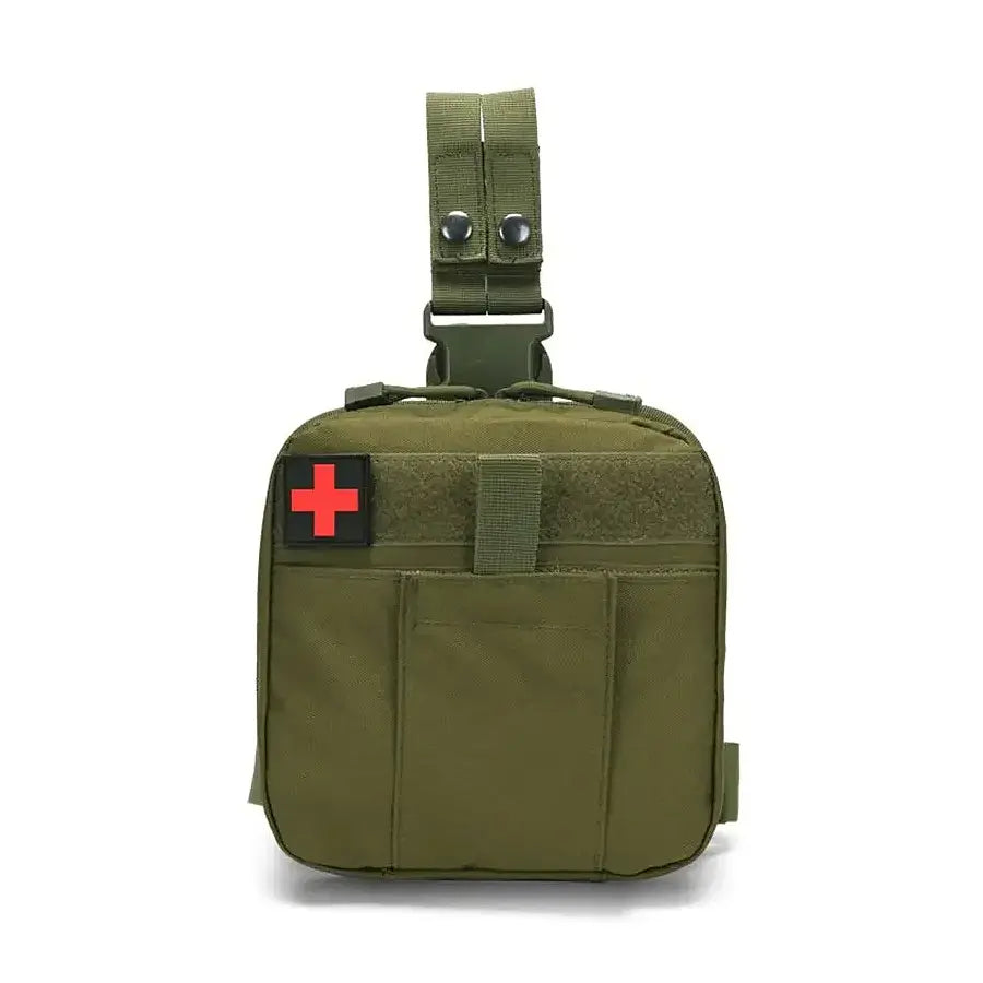Bolso De Emergencia Verde EG0716