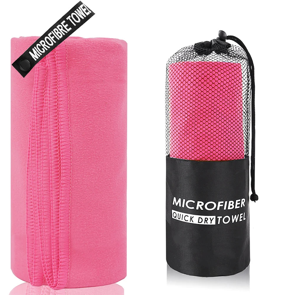 Toalla Microfibra DH642 Rosa
