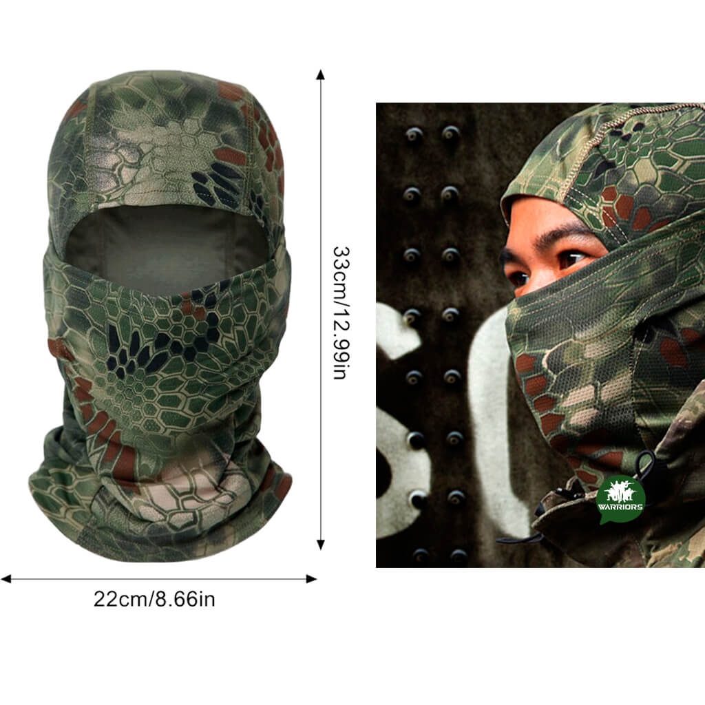 Balaclava Importada Microperforada
