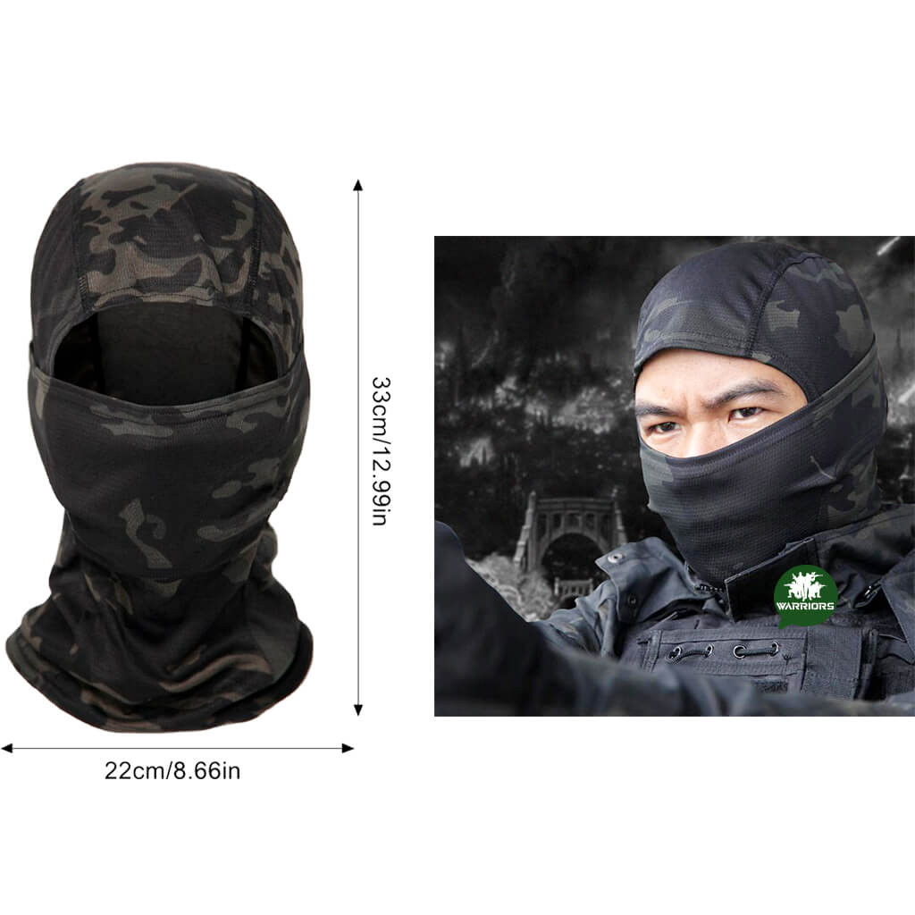 Balaclava Importada Microperforada