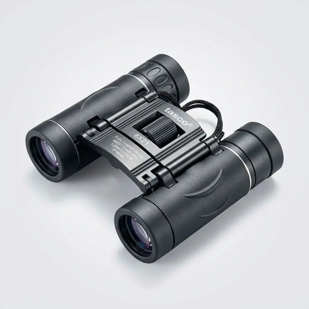 Binoculares Tasco 8x21
