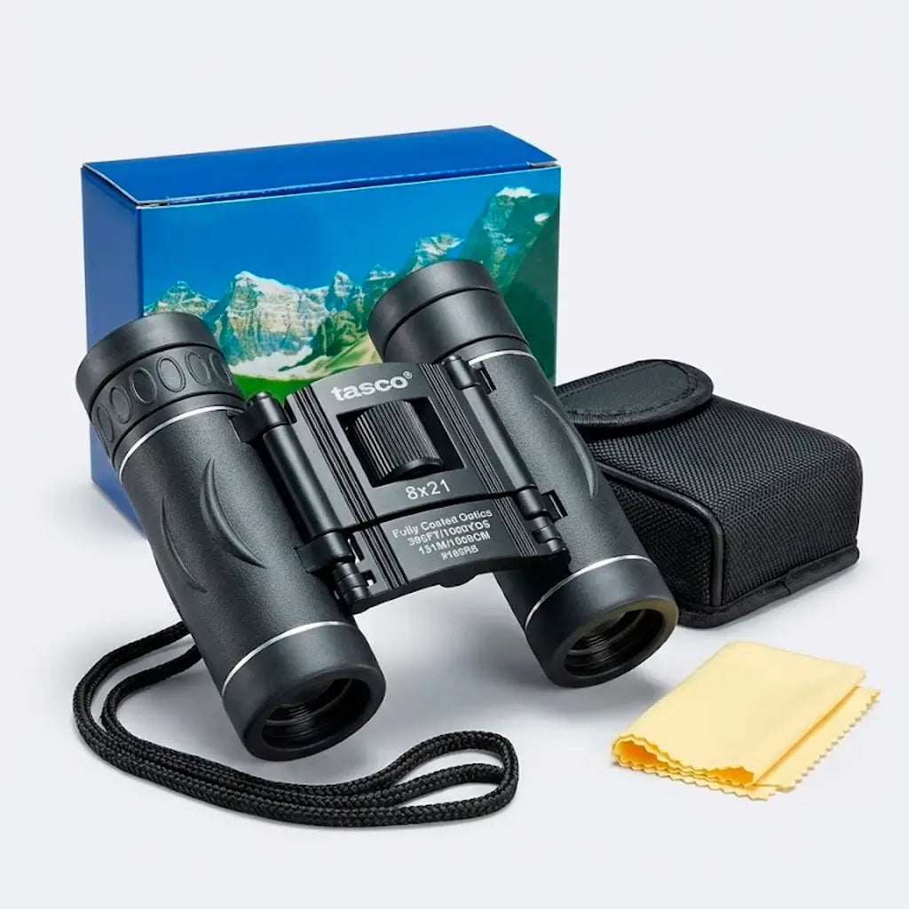 Binoculares Tasco 8x21