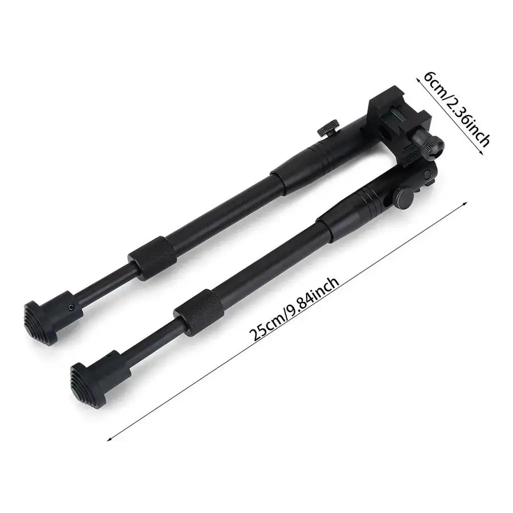 Bipode Metalico 22mm Sencillo