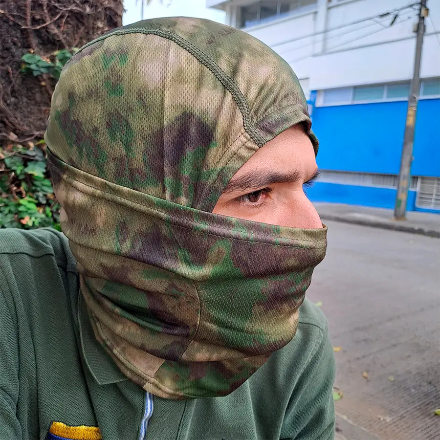 Balaclava Importada Microperforada