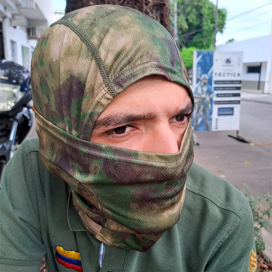 Balaclava Importada Microperforada