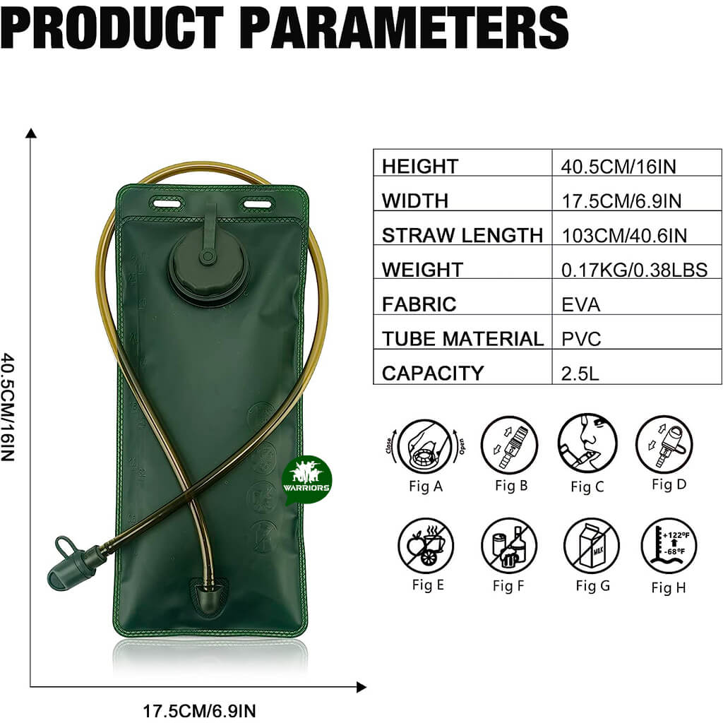 Bolsa Para Camelback 2.5L