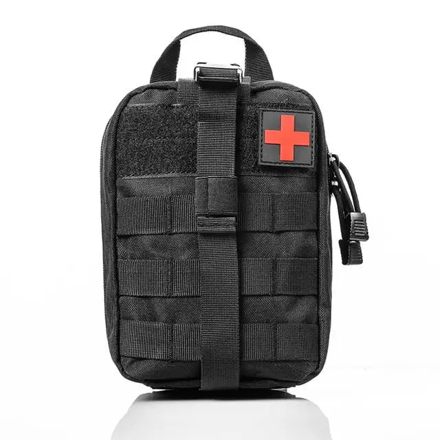 Bolso Botiquin Molle Negro