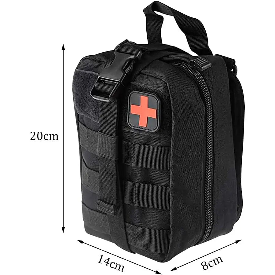 Bolso Botiquin Molle Verde