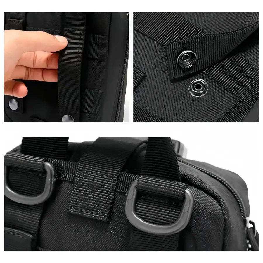 Bolso Botiquin Molle Verde