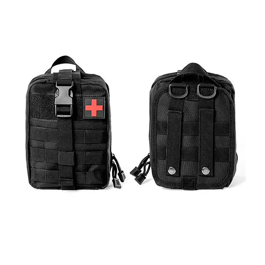 Bolso Botiquin Molle Negro