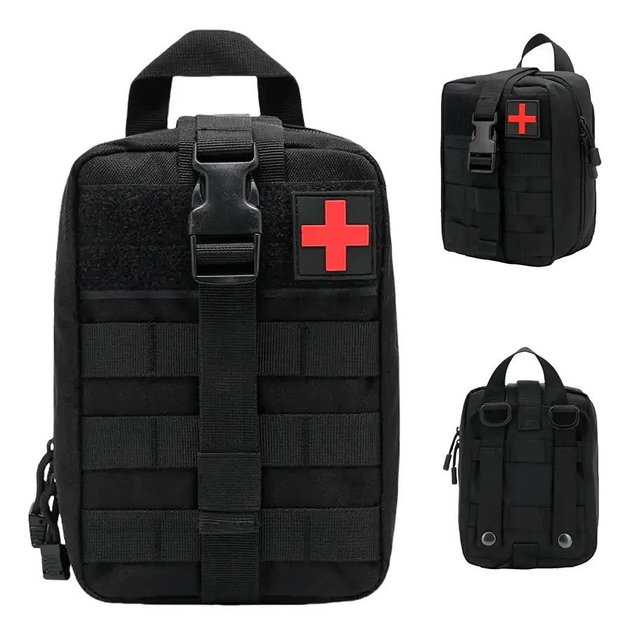 Bolso Botiquin Molle Verde