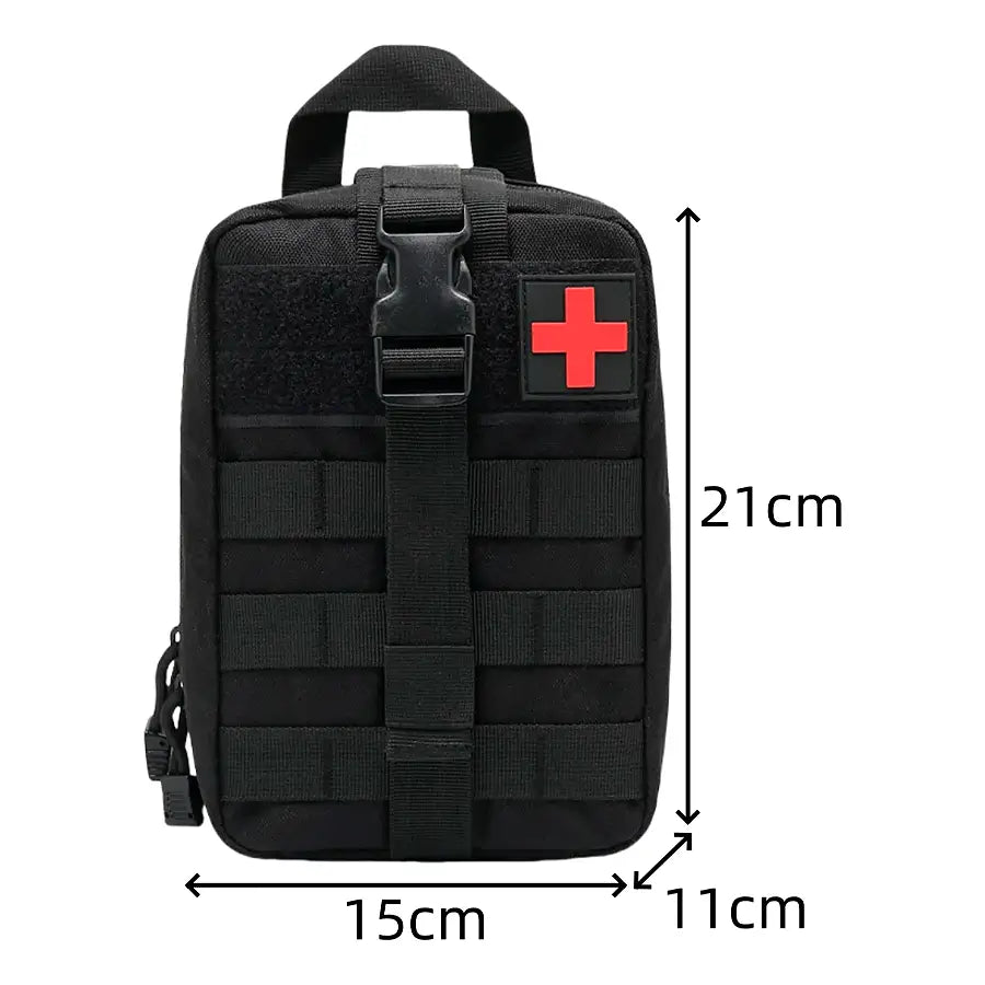 Bolso Botiquin Molle Verde