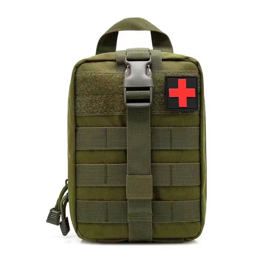 Bolso Botiquin Molle Verde