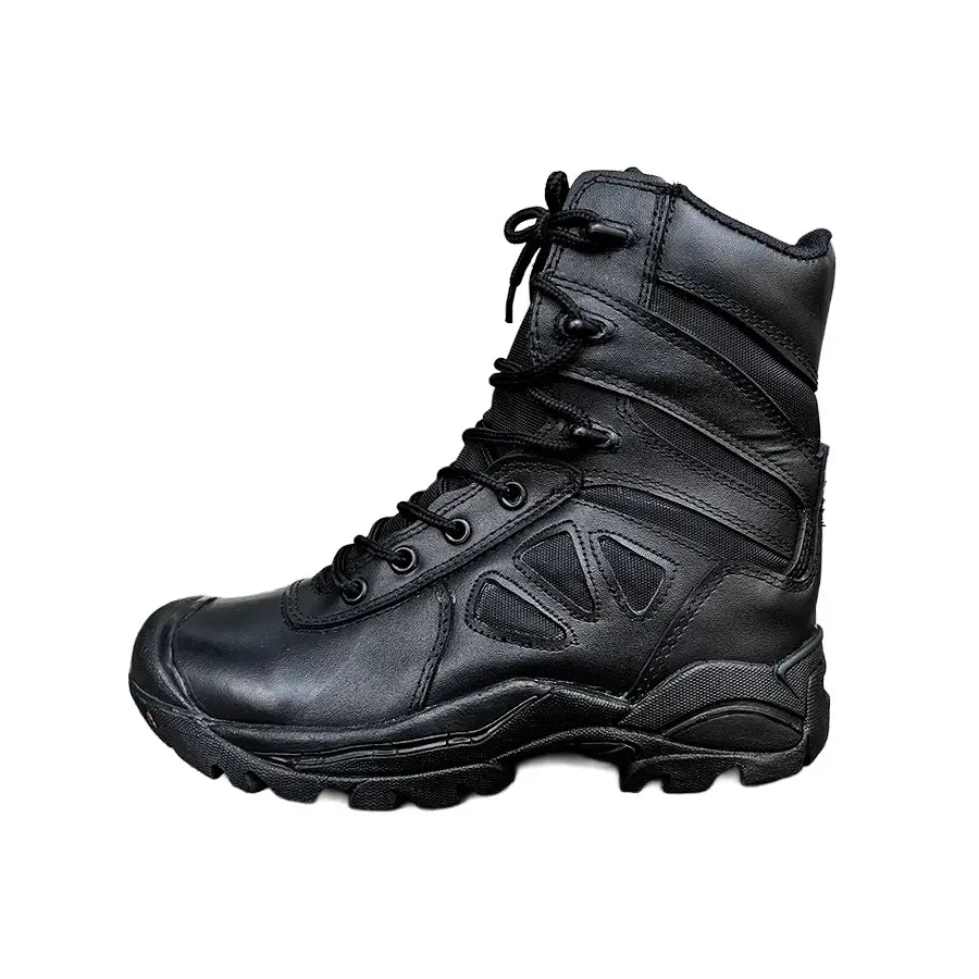 Bota Battes Caña Media Negro